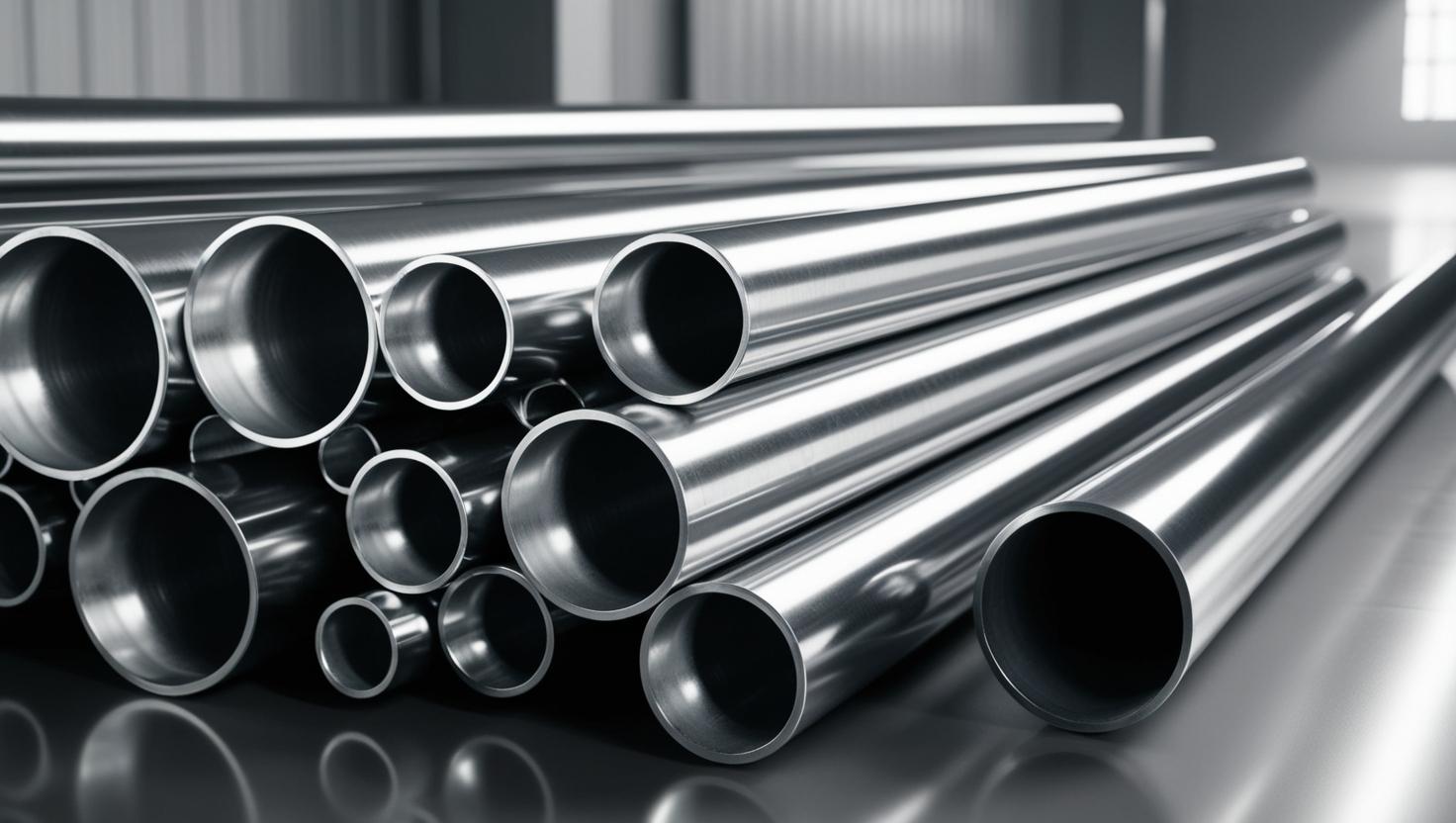 راهنمای کامل انواع لوله‌های صنعتی و ساختمانی: مزایا و معایب